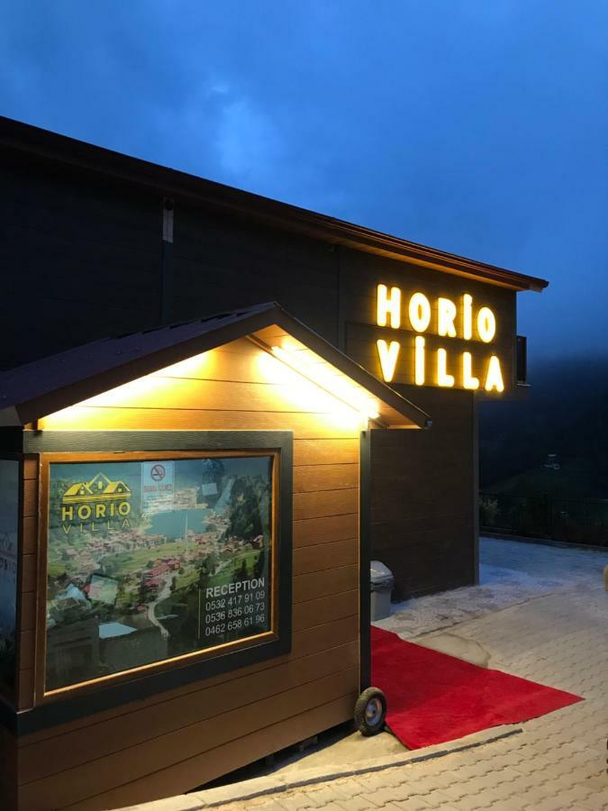Horio Villa Uzungöl Esterno foto